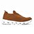Tênis Feminino Knit Slip On Anatômico - Caramelo - Softli - Imagem 3