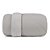 Edredom Dupla Face Blend Malha Queen - Cinza Platinum - Altenburg - Imagem 1