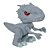 Boneco Vinil Jurassic World Explorers Baby Indominus Rex 23cm - Pupee - Imagem 1