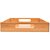 Bandeja Retangular de Bambu com Alças Ecokitchen 38cm - Mimo Style - Imagem 3