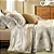 Jogo de Cama Dalila Cetim 300 Fios - Queen - 4 Peças - Karsten - Imagem 2
