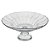 Centro de Mesa com Pé Florida 39 cm Natural - Vitazza - Imagem 1