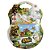 Kit Pintura com Quebra-Cabeça 24 Peças Dinossauros - DM Toys - Imagem 2
