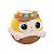 Tambor Musical Baby - Guta Guti Amarelo - DM Toys - Imagem 1