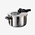 Panela de Pressão Inox com Visor - 4,5 Litros - MTA - Imagem 1