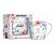 Caneca de Porcelana Para Minha Mãe - 300ml - Brasfoot - Imagem 1