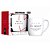 Caneca de Porcelana Meu Amor Você é Importante - 300ml - Brasfoot - Imagem 1