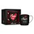 Caneca de Porcelana Amo Você - 300ml - Brasfoot - Imagem 1