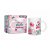 Caneca de Vidro Diamond Um Dia Lindo - 300ml - Brasfoot - Imagem 1