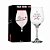 Taça de Vinho Com Amor - 385ml - Brasfoot - Imagem 1