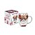 Caneca de Vidro Flower - Pessoa Muito Especial - 320ml - Brasfoot - Imagem 1