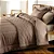 Edredom Tom 200 Fios - Queen - Mascavo - Karsten - Imagem 2