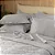 Jogo de Colcha Tom 200 Fios - King - Titânio - 3 Peças - Karsten - Imagem 2