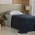 Colcha In Design com Franja Casal - Azul 1200 - Buddemeyer - Imagem 2