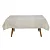 Toalha de Mesa Linhares Quadrada 8 Lugares - Pauline - Dohler Clean - Imagem 2