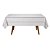 Toalha de Mesa Quadrada Arabella - Nina - 8 Lugares - Döhler - Imagem 2