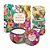 Kit 4 Velas Aromáticas na Lata - Tropical Floral - Brasfoot - Imagem 1