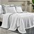 Jogo de Cama Lux 200 Fios Versalhes - Branco - King - Altenburg - Imagem 2