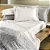 Jogo de Cama Cetim Sublime 300 Fios - Queen - Branco - Altenburg - Imagem 2