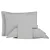 Jogo de Cama Cetim Sublime 300 Fios - Queen - Cinza Grife - Altenburg - Imagem 1