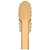 Pegador de Salada Inox Dourado 24cm - Mimo Style - Imagem 2