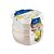 Jogo de Potes MixColor - Bege - 600ml - 3 Peças - Tramontina - Imagem 2