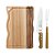 Kit para Churrasco Madeira Natural - 3 Peças - Tramontina - Imagem 1
