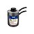 Cuscuzeira Turim Chumbo - 10cm - 0,8 L - Tramontina - Imagem 2