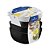 Jogo de Potes MixColor - Preto - 600ml - 3 Peças - Tramontina - Imagem 2