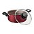 Caçarola Paris - Vermelha - 18cm - 2,1L - Tramontina - Imagem 2