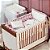 Kit de Berço Le Jardin - 08 Peças - Batistela Baby - Imagem 4