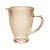 Jarra de Vidro Versalhes - Âmbar - 1,3L - Lanty - Imagem 1