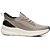 Tênis Masculino Esportivo Knit Tecido Bege - Pegada - Imagem 2