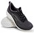 Tênis Masculino Esportivo Passo Eleva+ Chumbo/Preto  - Olympikus - Imagem 2