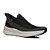 Tênis Masculino Esportivo Knit Tecido Preto - Pegada - Imagem 2