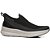 Tênis Masculino Esportivo Knit Tecido Preto - Pegada - Imagem 1