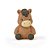Boneco My Little Friends - Burrinho - Puff Toys - Imagem 1