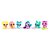 Kit Viveiro Arco-Íris com 6 Ovos Surpresa Hatchimals Alive! - Sunny - Imagem 3
