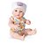 Boneca Diver New Born Chá Revelação - Divertoys - Imagem 1