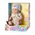 Boneca Diver New Born Chá Revelação - Divertoys - Imagem 2