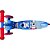 Patinete Infantil Slim Astronauta - DM Toys - Imagem 2