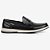 Mocassim Masculino em Couro Ultra Summer - Preto - Ferracini - Imagem 1