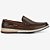 Mocassim Masculino em Couro Havana Ultra Summer - Tabaco - Ferracini - Imagem 1