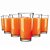 Jogo de 6 Copos de Vidro Conic 350ml - Ruvolo - Imagem 2