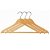 Conjunto com 3 Cabides de Madeira 45cm - Paramount - Imagem 1