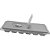 Forma de Gelo de Silicone Grey 12 Cubos com Tampa - Mimo Style - Imagem 1