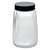 Pote de Vidro Canelado com Tampa de Metal 1500ml - Ruvolo - Imagem 1