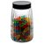 Pote de Vidro Canelado com Tampa de Metal 1500ml - Ruvolo - Imagem 2