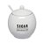 Açucareiro em Porcelana Manhattan - 350ml - Haüskraft - Imagem 1