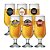 Jogo de Taças Glass Company Happy Hour - 6 Peças - Ruvolo - Imagem 1